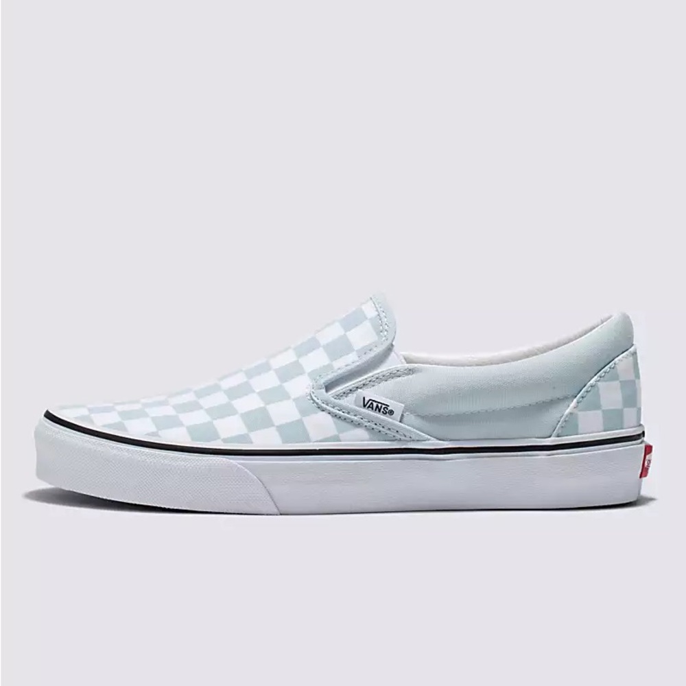 CLASSIC SLIP-ON CHECKERBOARD SHOE